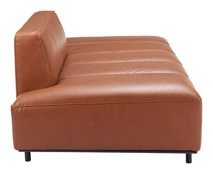 The Confection Sofa Brown  Era and Style Inspired Home Decor 1