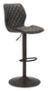 The Seth Barstool Vintage Gray & Dark Bronze  Era and Style Inspired Home Decor 1