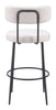 The Blanca Barstool (Set of 2) Ivory  Era and Style Inspired Home Decor 1