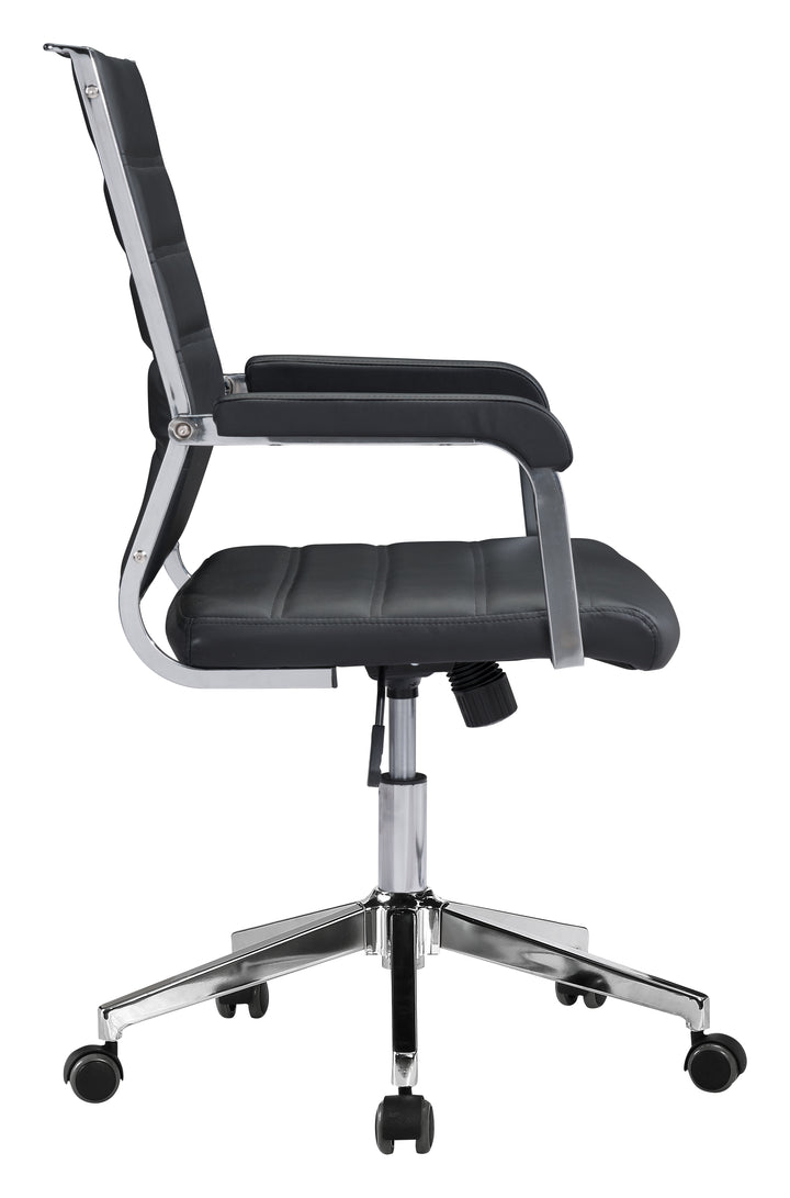 The Liderato Office Chair Black  Era and Style Inspired Home Decor 1