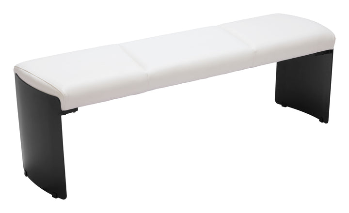 The Mur Bench White  Era and Style Inspired Home Decor 1