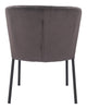 The Aimee Dining Chair (Set of 2) Gray  Era and Style Inspired Home Decor 1