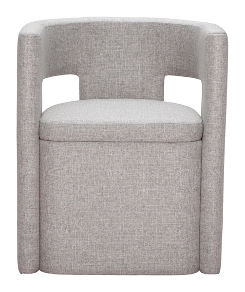 The Papua Dining Chair Gray  Era and Style Inspired Home Decor 1