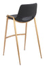 The Desi Barstool (Set of 2) Black & Gold  Era and Style Inspired Home Decor 1