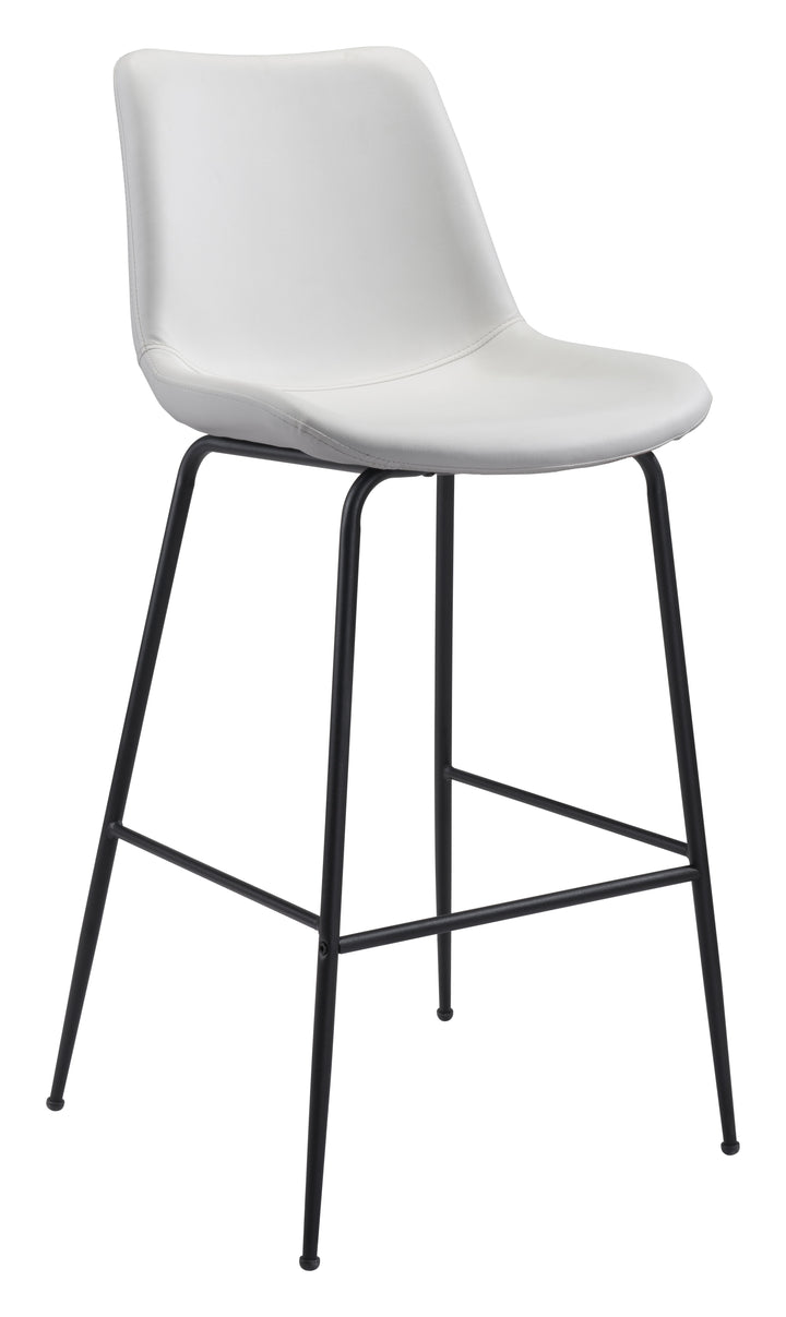 The Byron Barstool White  Era and Style Inspired Home Decor 1