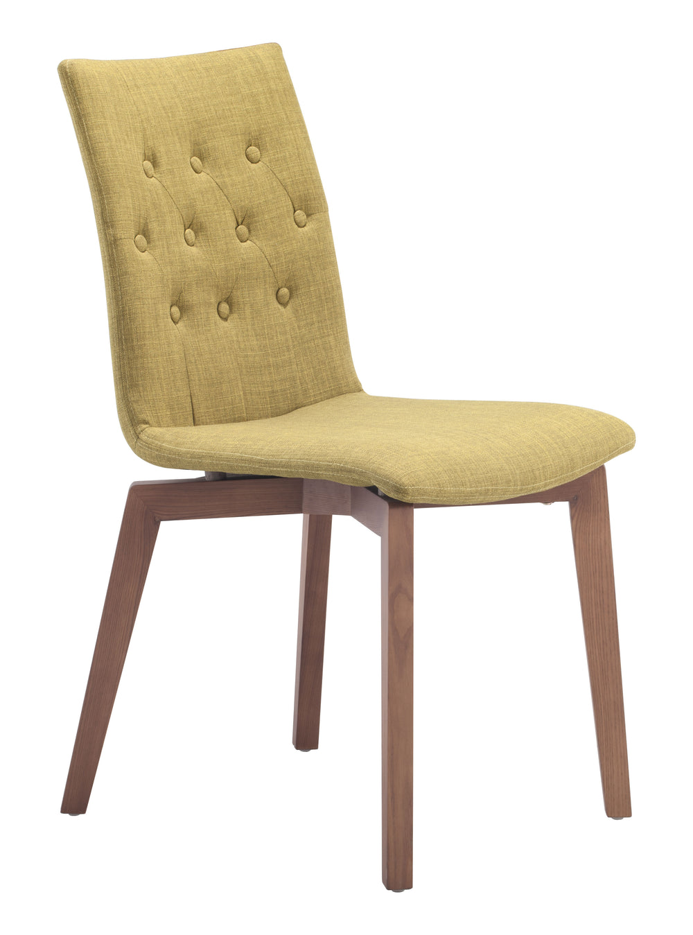 The Orebro Dining Chair (Set of 2) Pea Green  Era and Style Inspired Home Decor 1