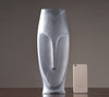 European Creative Modern Face Glass Vase