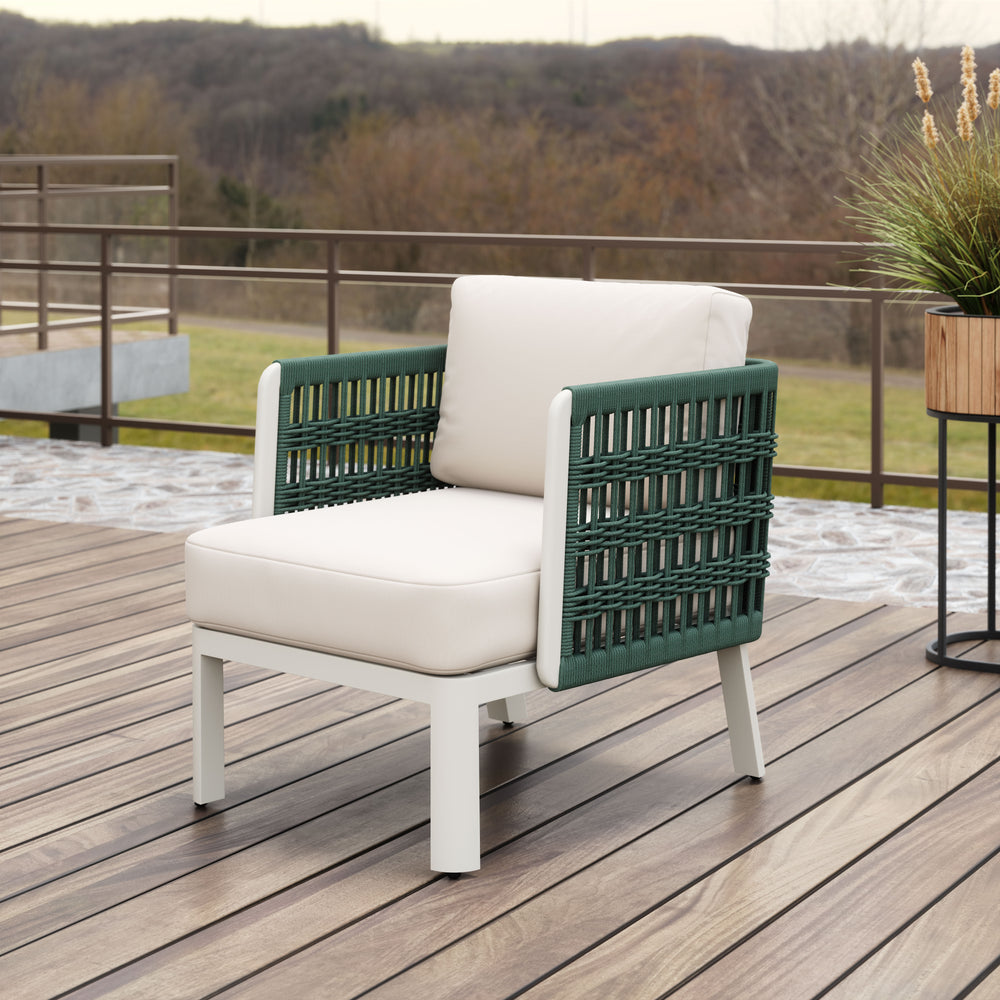 The Bridgehampton Armchair White  Era and Style Inspired Home Decor 1