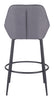 The Vila Barstool (Set of 2) Gray  Era and Style Inspired Home Decor 1