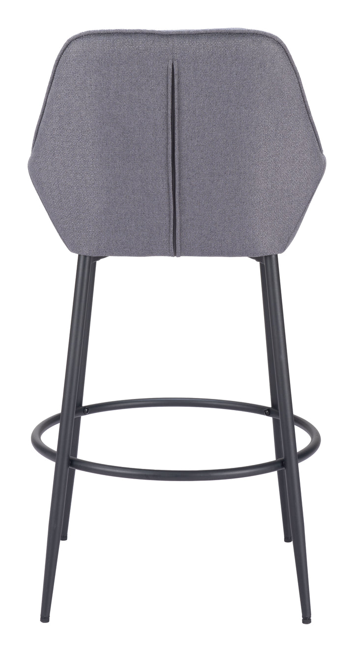 The Vila Barstool (Set of 2) Gray  Era and Style Inspired Home Decor 1