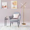 The Alexandria Accent Chair Gray  Era and Style Inspired Home Decor 1