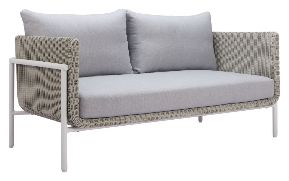 The Frais Loveseat Gray  Era and Style Inspired Home Decor 1