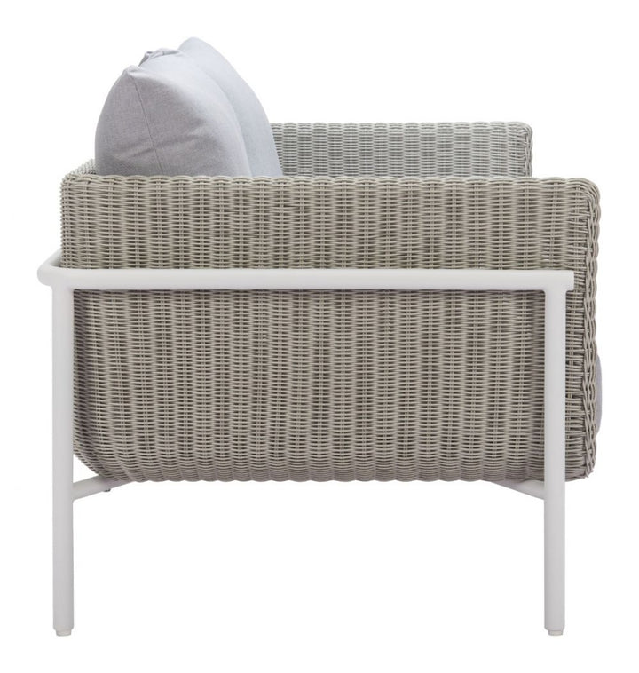 The Frais Loveseat Gray  Era and Style Inspired Home Decor 1