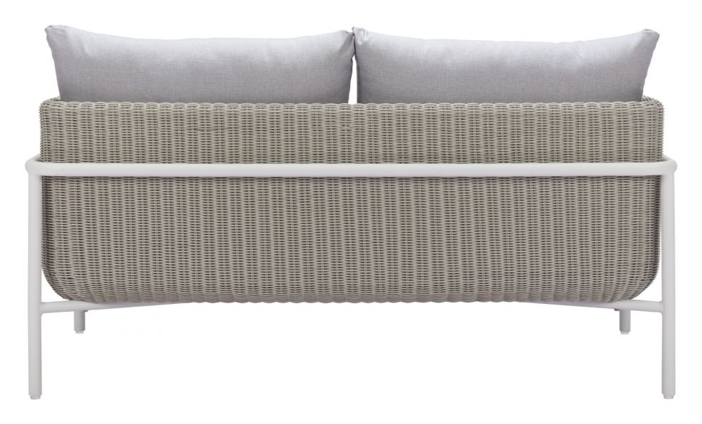 The Frais Loveseat Gray  Era and Style Inspired Home Decor 1