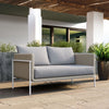 The Frais Loveseat Gray  Era and Style Inspired Home Decor 1