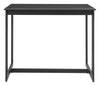 The Midnight Wave Bar Table Black  Era and Style Inspired Home Decor 1