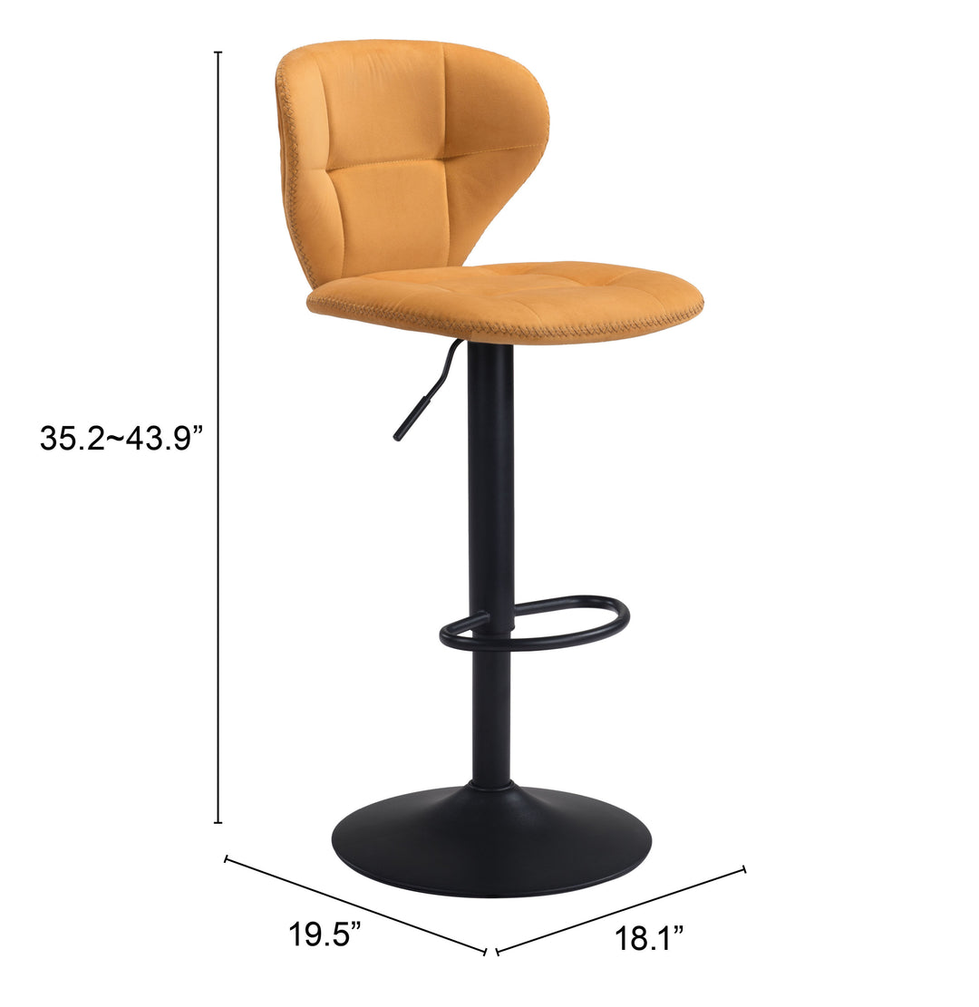 The Salem Barstool Yellow  Era and Style Inspired Home Decor 1