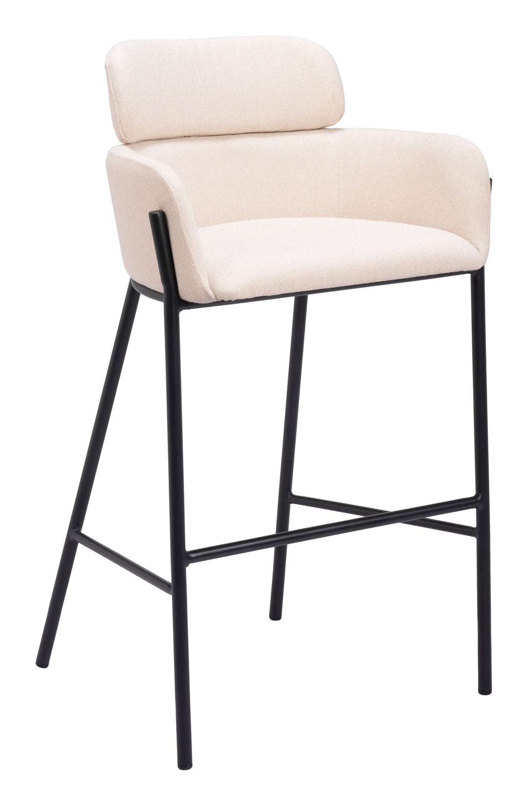 The Bremor Barstool Beige  Era and Style Inspired Home Decor 1