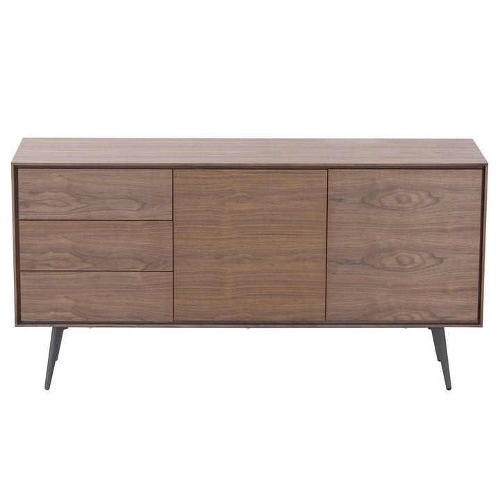 Mid-Century Modern Sideboard Buffet Cabinet and TV Stand