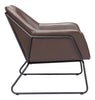 The Jose Accent Chair Brown  Era and Style Inspired Home Decor 1