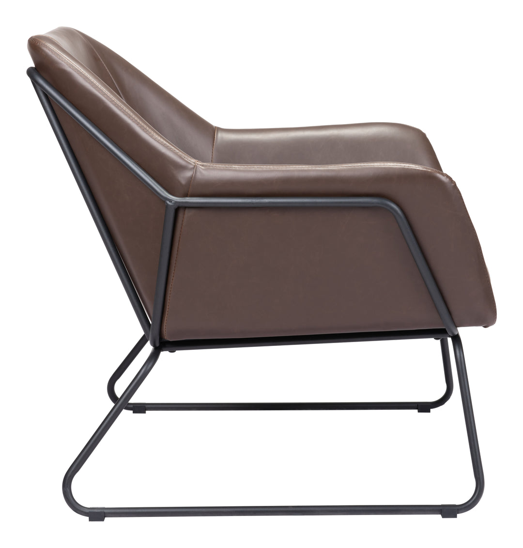 The Jose Accent Chair Brown  Era and Style Inspired Home Decor 1