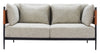 The Stirbe Loveseat Gray