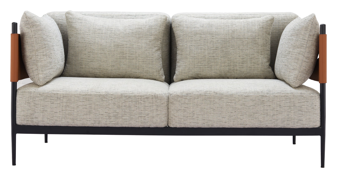 The Stirbe Loveseat Gray