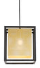 The Yves Ceiling Lamp Gold & Black  Era and Style Inspired Home Decor 1