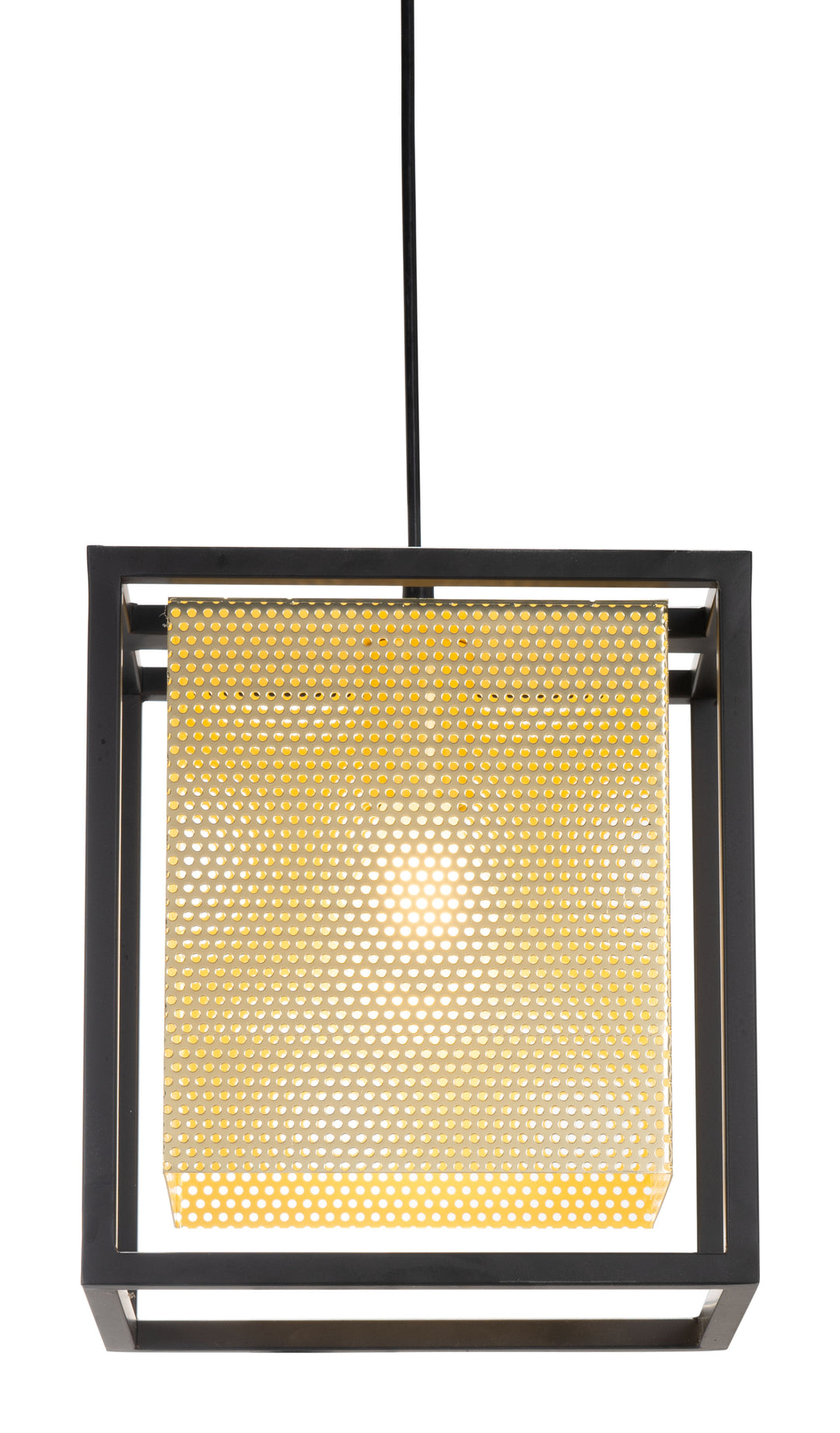 The Yves Ceiling Lamp Gold & Black  Era and Style Inspired Home Decor 1