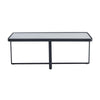 Minimalism Rectangle Coffee Table With Sintered Stone Top