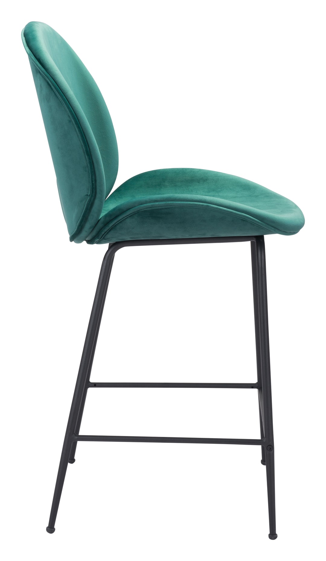 The Miles Counter Stool Green  Era and Style Inspired Home Decor 1