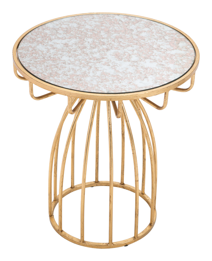 The Silo Side Table Gold  Era and Style Inspired Home Decor 1