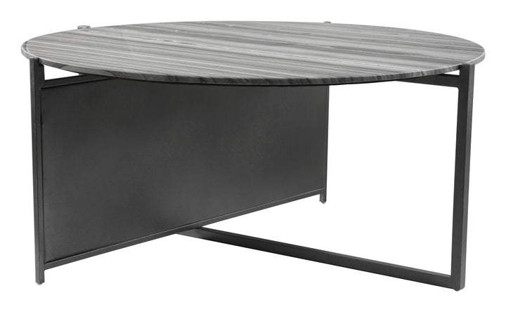 The Mcbride Coffee Table Gray & Black  Era and Style Inspired Home Decor 1