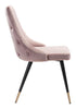 The Piccolo Dining Chair (Set of 2) Pink  Era and Style Inspired Home Decor 1