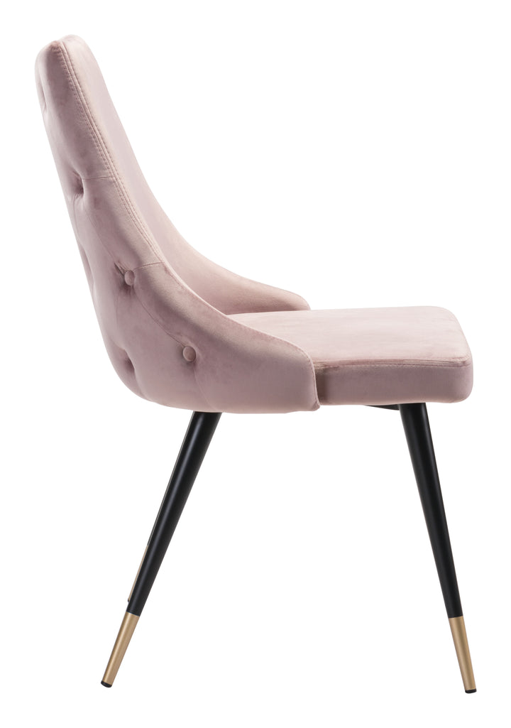 The Piccolo Dining Chair (Set of 2) Pink  Era and Style Inspired Home Decor 1