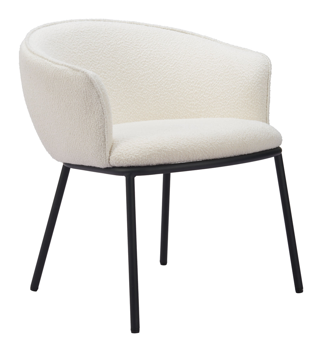 The Essen Dining Chair Ivory  Era and Style Inspired Home Decor 1