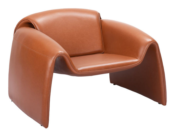 The Horten Accent Chair Brown  Era and Style Inspired Home Decor 1