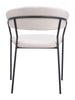 The Josephine Dining Chair (Set of 2) Cream  Era and Style Inspired Home Decor 1