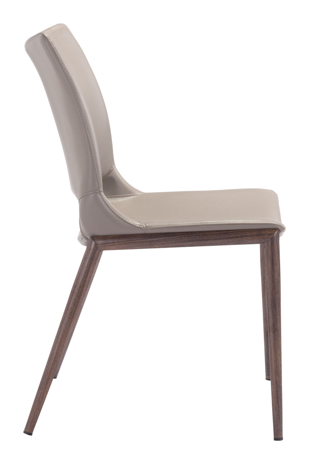 The Ace Dining Chair (Set of 2) Brown & Walnut  Era and Style Inspired Home Decor 1