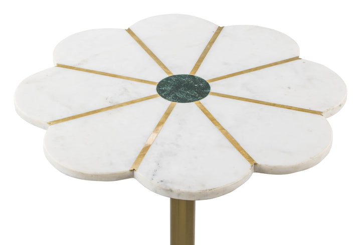 The Scallop Side Table Multicolor  Era and Style Inspired Home Decor 1