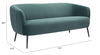 The Karan Sofa Green  Era and Style Inspired Home Decor 1