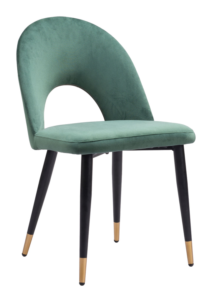 The Menlo Dining Chair (Set of 2) Green  Era and Style Inspired Home Decor 1