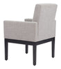 The Senzil Dining Chair Gray  Era and Style Inspired Home Decor 1