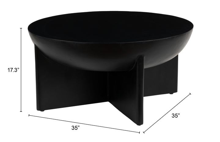 The Tume Coffee Table Black  Era and Style Inspired Home Decor 1