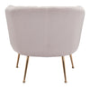 The Deco Accent Chair Beige  Era and Style Inspired Home Decor 1