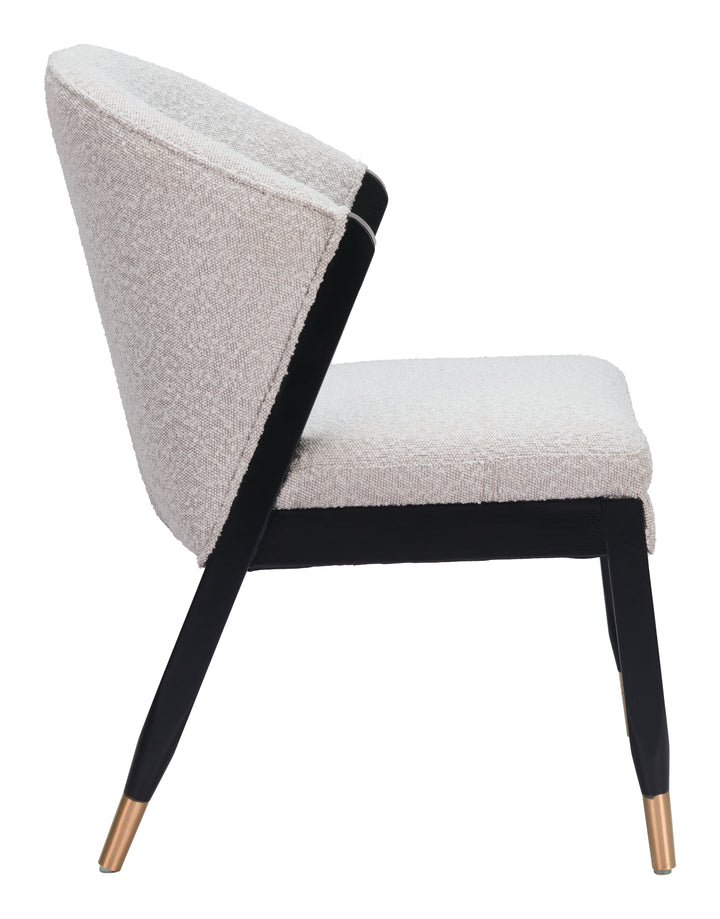 The Pula Dining Chair Misty Gray  Era and Style Inspired Home Decor 1