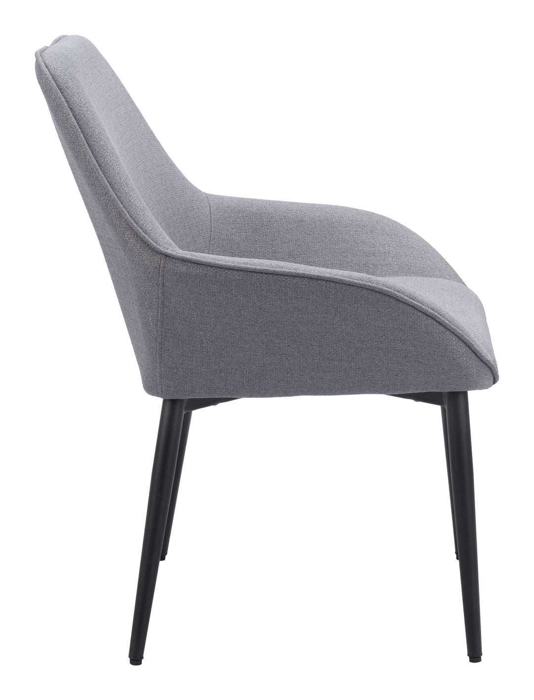 The Vila Dining Chair (Set of 2) Gray  Era and Style Inspired Home Decor 1