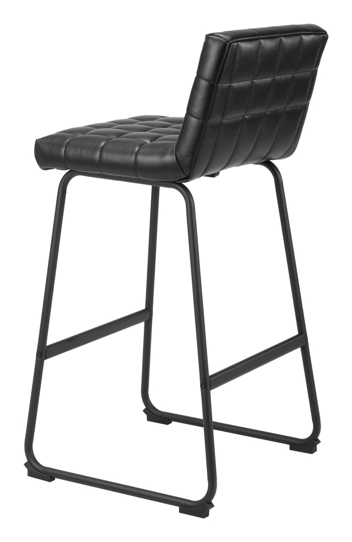 The Pago Barstool (Set of 2) Black  Era and Style Inspired Home Decor 1