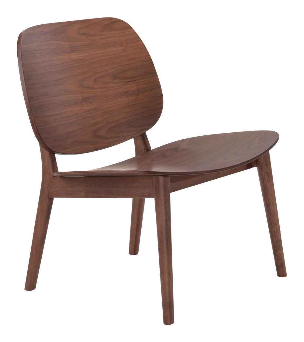 The Priest Lounge Chair Walnut  Era and Style Inspired Home Decor 1