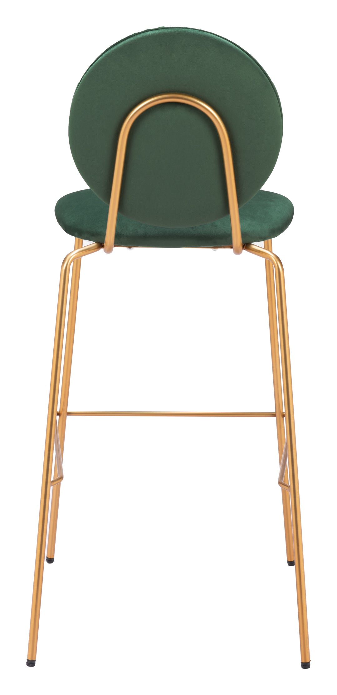 The Odessa Barstool (Set of 2) Green & Gold  Era and Style Inspired Home Decor 1